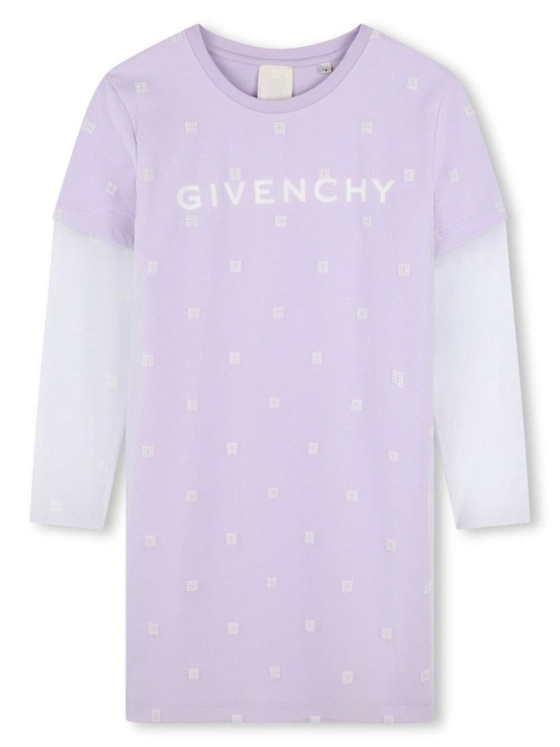 Givenchy Kids многослойное платье-футболка, мультиколор
Givenchy Kids многослойное платье-футболка, мультиколор