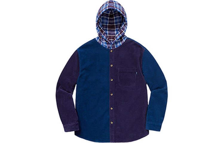 Осень/Зима 18 Рубашка Унисекс Supreme
Осень/Зима 18 Рубашка Унисекс Supreme