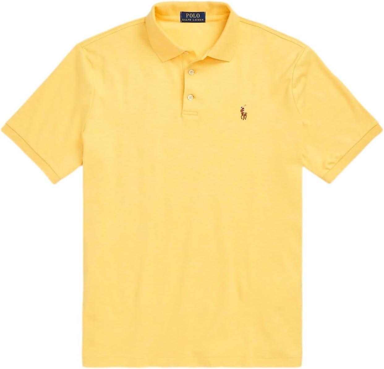 POLO RALPH LAUREN Мужская новая классическая поло, (2024 Collection) Rayna Yellow Heather, Желтый, POLO RALPH LAUREN Мужская новая классическая поло, (2024 Collection) Rayna Yellow Heather
POLO RALPH LAUREN Мужская новая классическая поло, (2024 Collection) Rayna Yellow Heather, Желтый, POLO RALPH LAUREN Мужская новая классическая поло, (2024 Collection) Rayna Yellow Heather