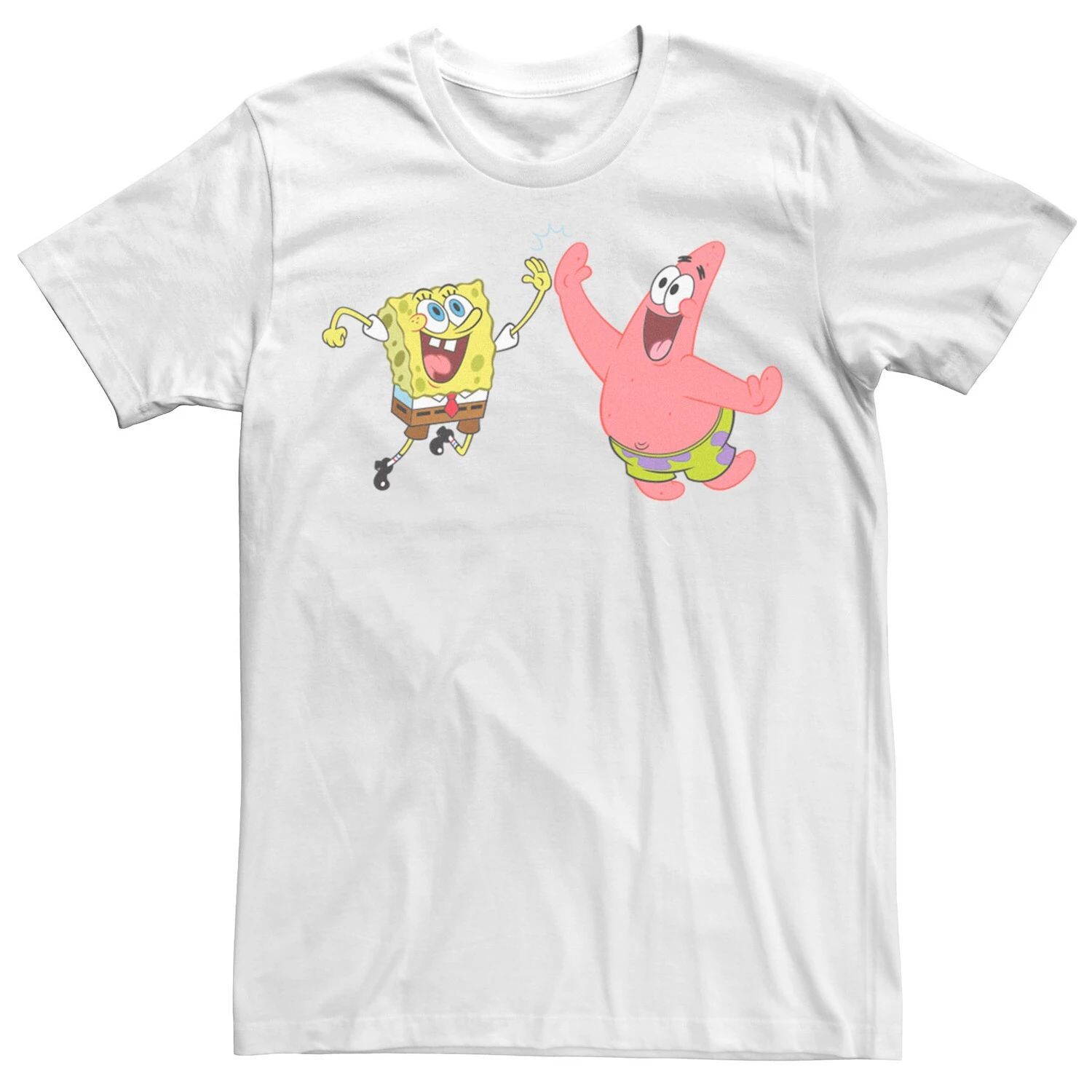 Мужская футболка High Five с Губкой Бобом Патриком Licensed Character
Мужская футболка High Five с Губкой Бобом Патриком Licensed Character