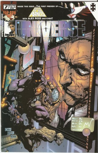 Universe #7 April 2002 (Image Comics/ Top Cow)
Universe #7 April 2002 (Image Comics/ Top Cow)