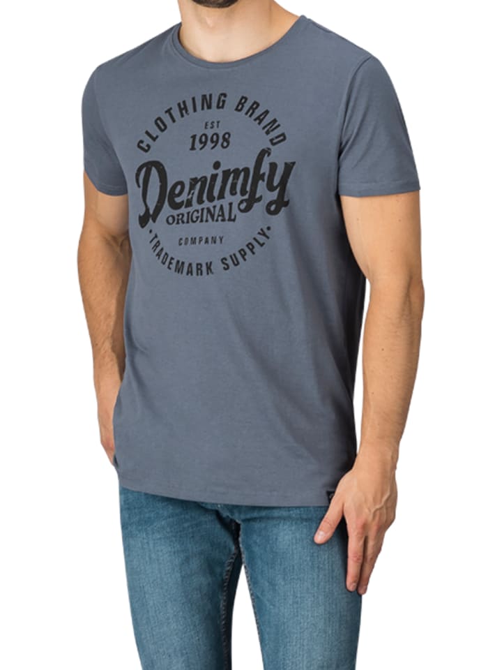 Футболка DFNuri синего цвета DENIMFY, Синий, Футболка DFNuri синего цвета DENIMFY
Футболка DFNuri синего цвета DENIMFY, Синий, Футболка DFNuri синего цвета DENIMFY