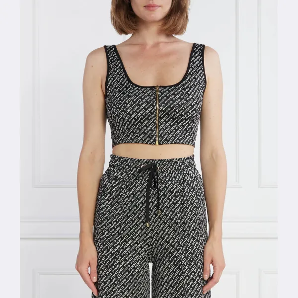 Облегающий топ Pinko, черный
Облегающий топ Pinko, черный