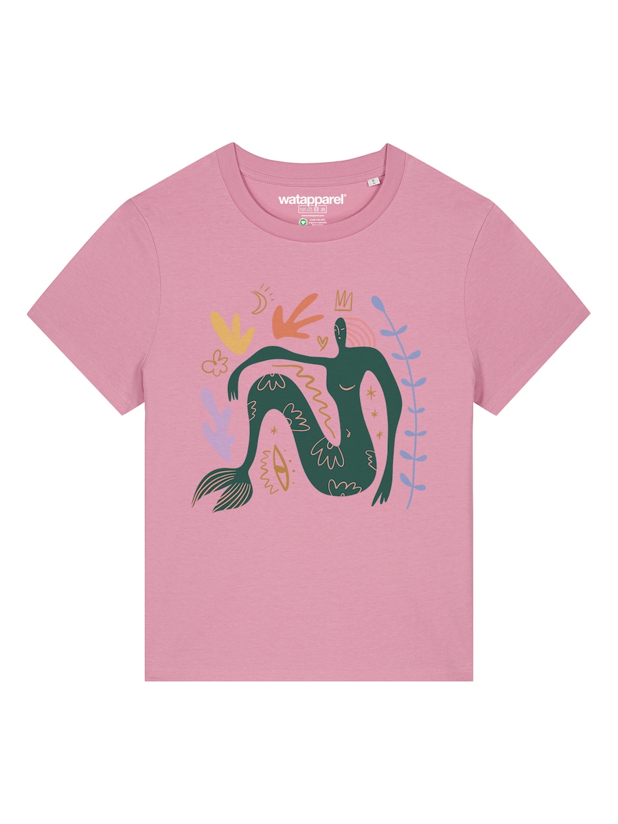 Рубашка Watapparel Love And Flex, Rose
Рубашка Watapparel Love And Flex, Rose