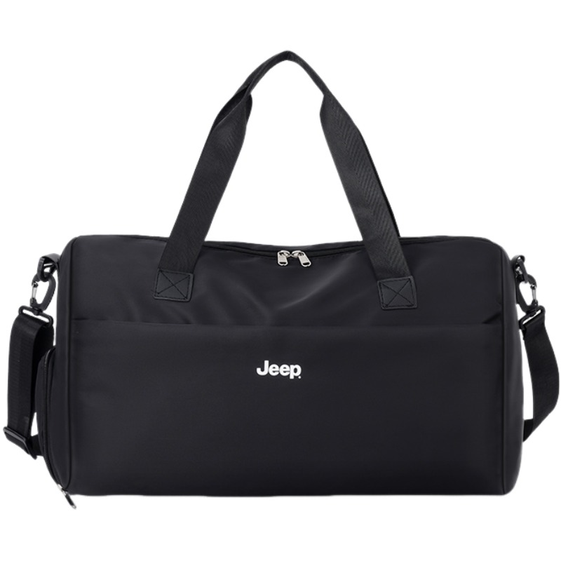 Jeep Дорожная сумка Oxford Large Unisex Black
Jeep Дорожная сумка Oxford Large Unisex Black