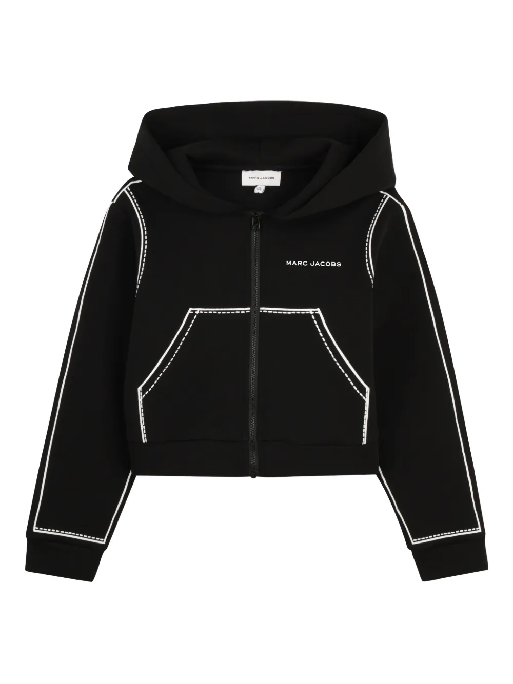 Толстовка на молнии Marc Jacobs Kids, черный
Толстовка на молнии Marc Jacobs Kids, черный