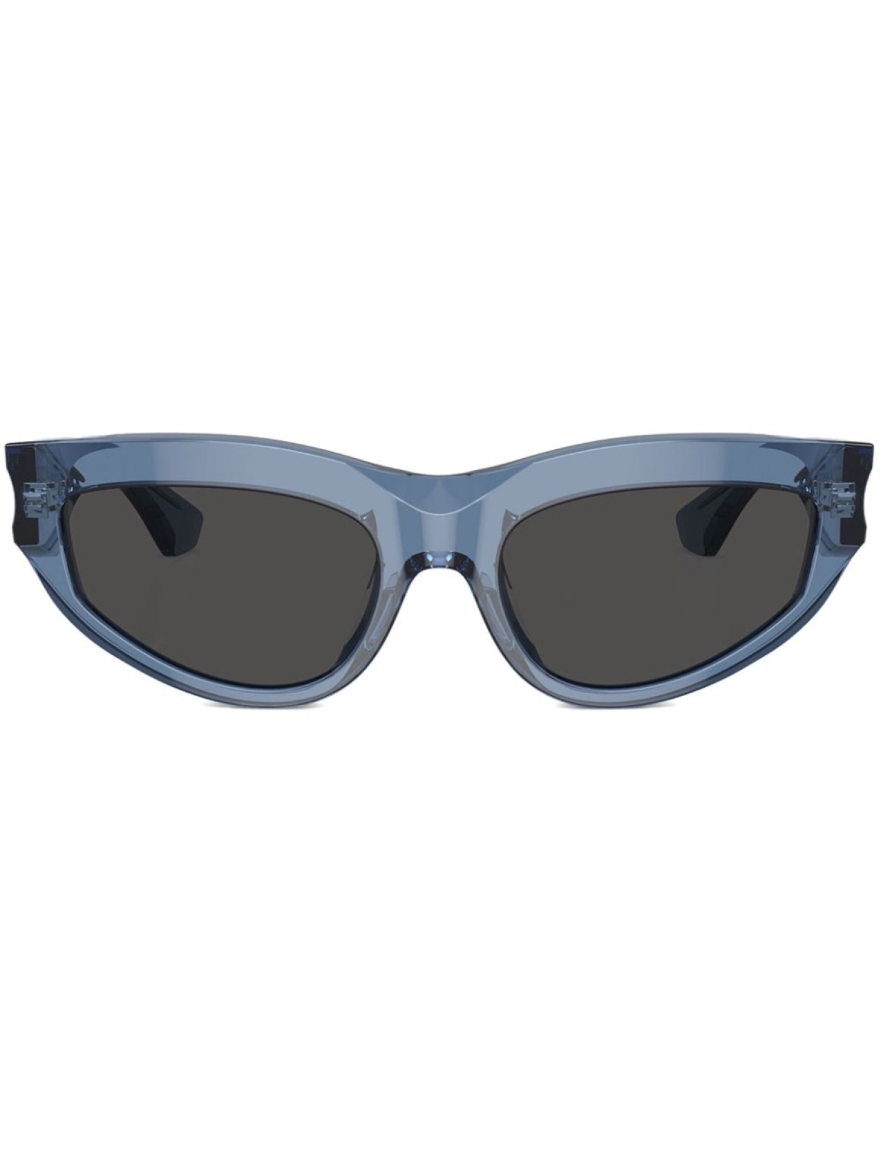 Burberry Eyewear солнцезащитные очки в оправе 'кошачий глаз', синий
Burberry Eyewear солнцезащитные очки в оправе 'кошачий глаз', синий