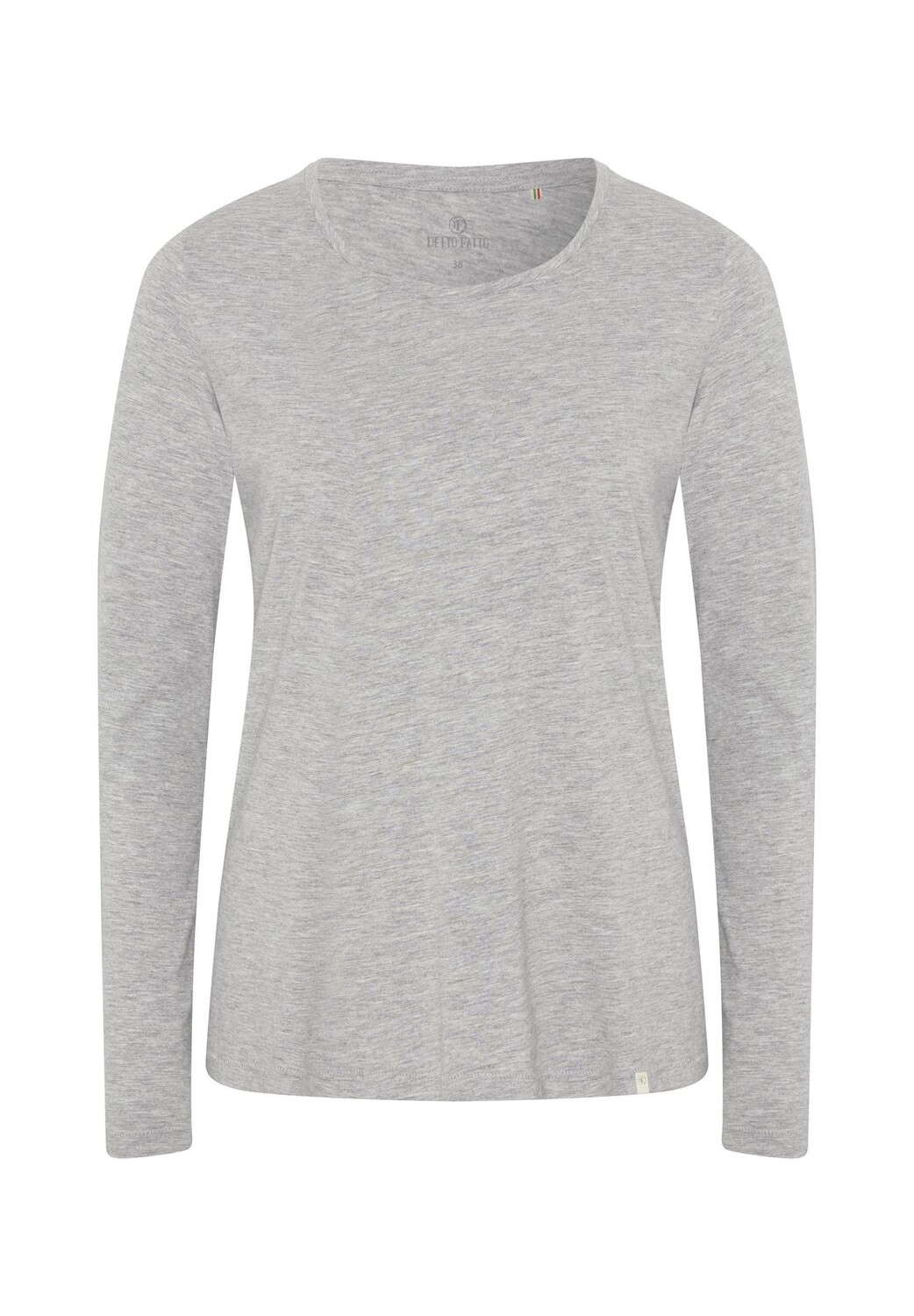 Лонгслив в базовом стиле DETTO FATTO, цвет Light Grey
Лонгслив в базовом стиле DETTO FATTO, цвет Light Grey