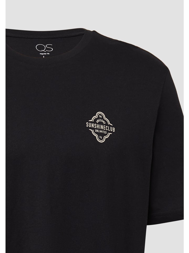 Футболка QS, черный
Футболка QS, черный