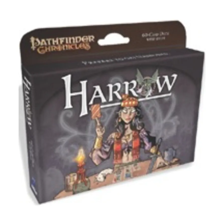 Бокс-сет Harrow Deck, Pathfinder Roleplaying Game (1st Edition) - Pathfinder Cards - Assorted
Бокс-сет Harrow Deck, Pathfinder Roleplaying Game (1st Edition) - Pathfinder Cards - Assorted