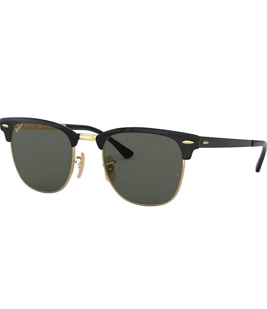 Поляризованные солнцезащитные очки Ray-Ban Unisex 0RB3716 51 мм Clubmaster, черный
Поляризованные солнцезащитные очки Ray-Ban Unisex 0RB3716 51 мм Clubmaster, черный