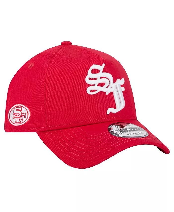 Мужская алая кепка San Francisco 49ers Mystic 9FORTY A-Frame Adjustable New Era
Мужская алая кепка San Francisco 49ers Mystic 9FORTY A-Frame Adjustable New Era