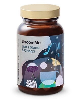 Health Labs Care Shroom Me Lions Mane & Chaga препарат для памяти и концентрации, 90 шт.
Health Labs Care Shroom Me Lions Mane & Chaga препарат для памяти и концентрации, 90 шт.