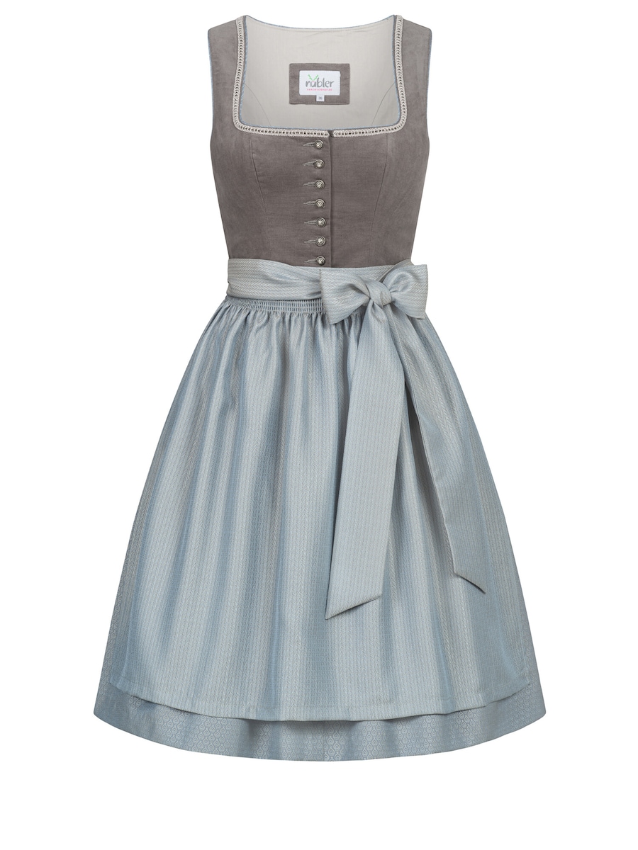 Широкая юбка в сборку Trachtenhof Nübler mini Fabienne, серый
Широкая юбка в сборку Trachtenhof Nübler mini Fabienne, серый