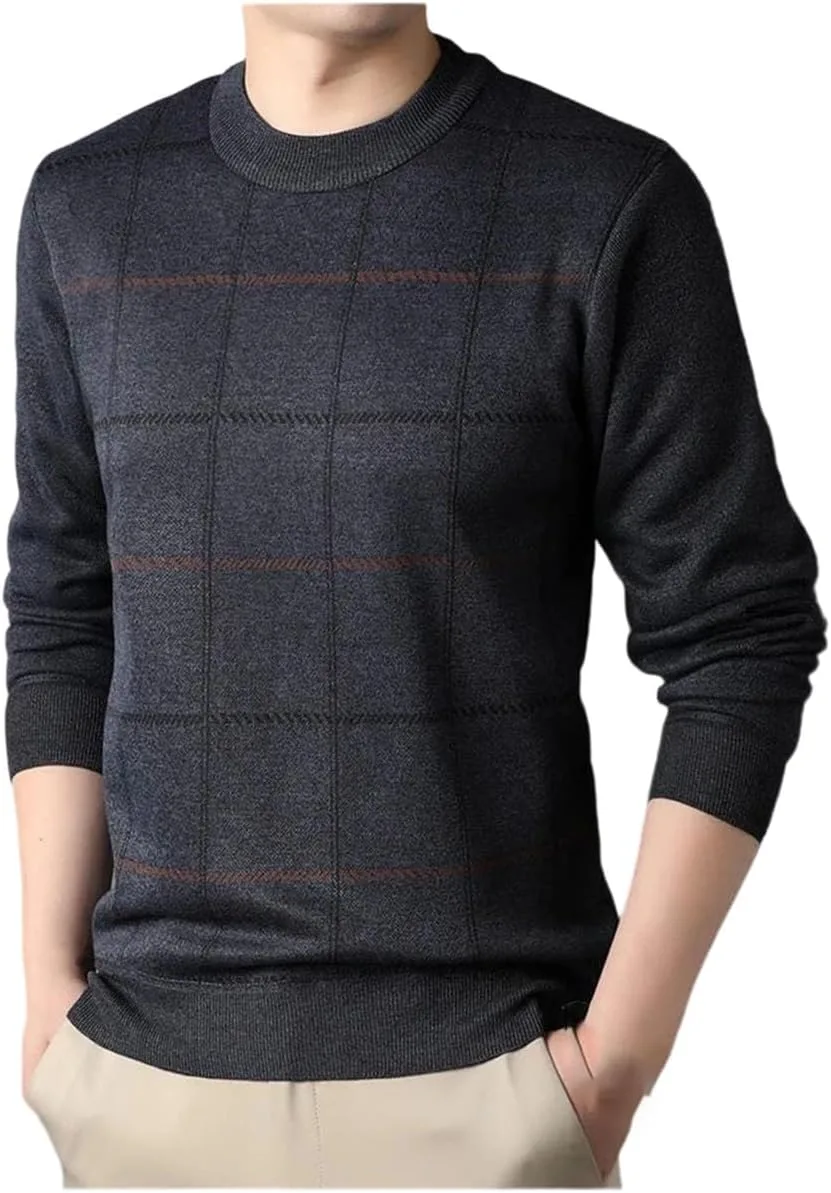 Мужской повседневный свитер O-Neck
Мужской повседневный свитер O-Neck