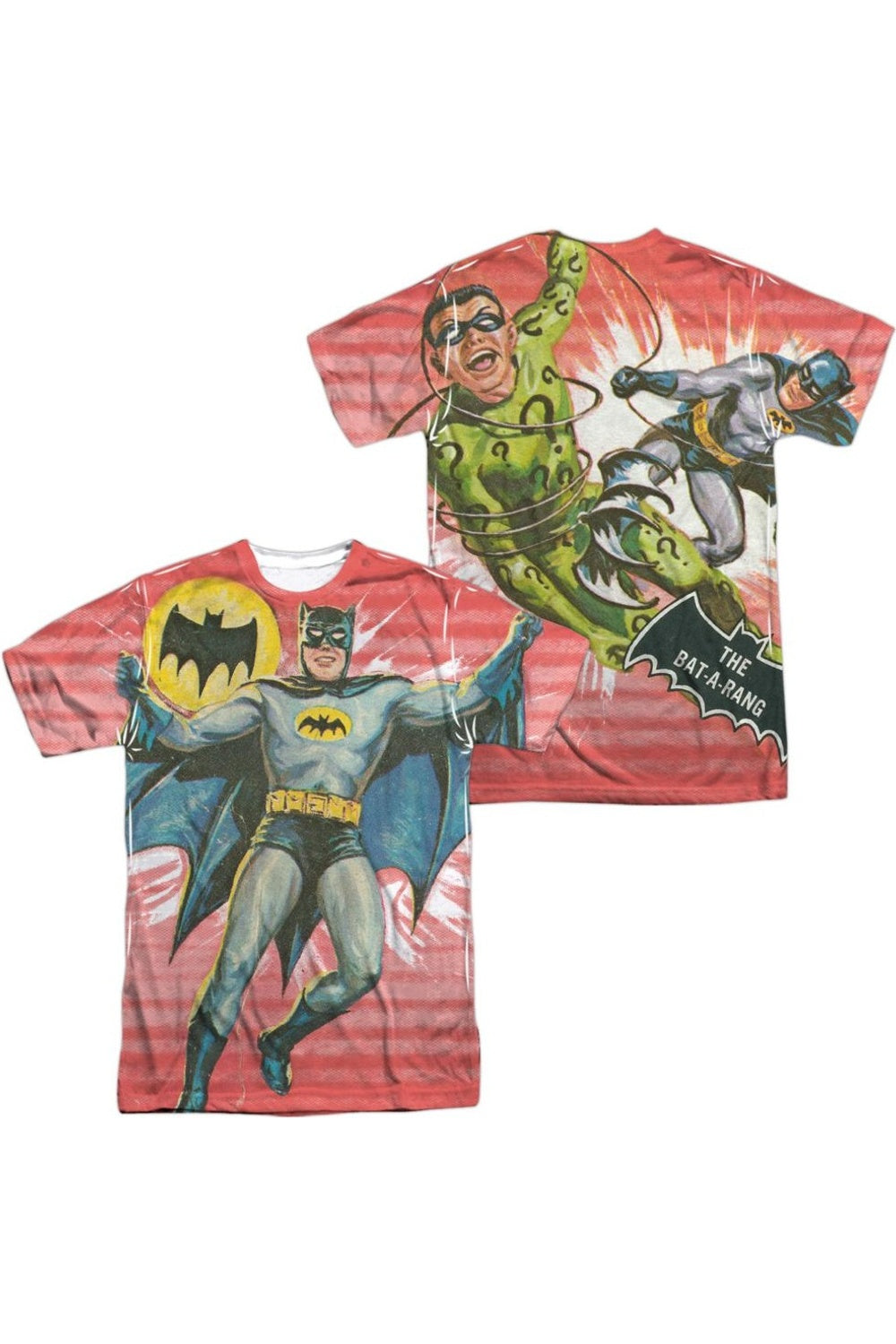 Футболка / футболка с коротким рукавом для взрослых из полиэстера Batman Classic Tv Wrong Question (принт спереди/сзади) Gildan, белый
Футболка / футболка с коротким рукавом для взрослых из полиэстера Batman Classic Tv Wrong Question (принт спереди/сзади) Gildan, белый