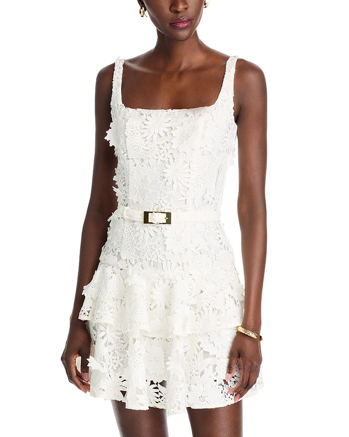 Платье Lisette с 3D-кружевом Generation Love, белый
Платье Lisette с 3D-кружевом Generation Love, белый
