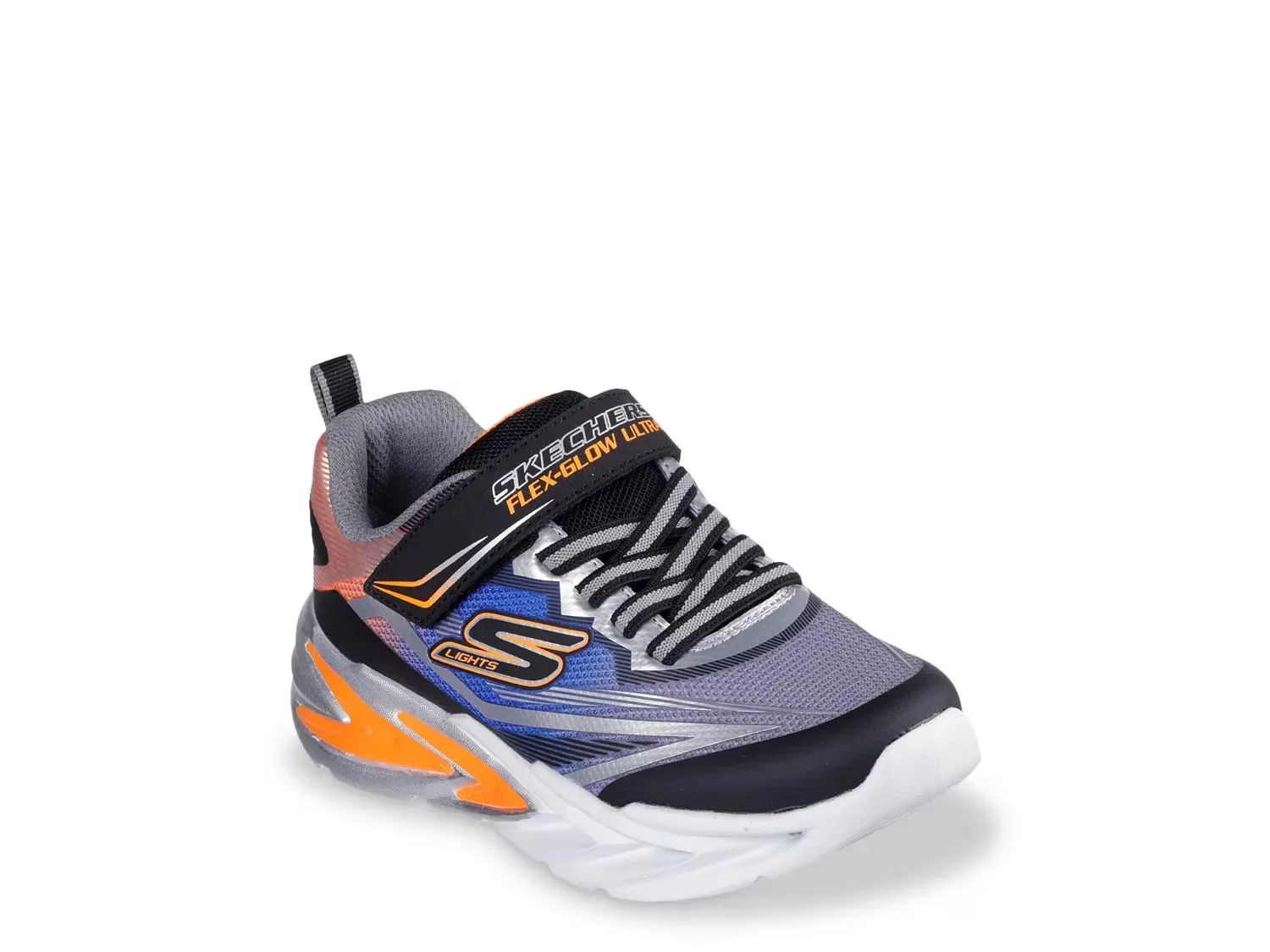 Огни Flex-Glow Ультра Кроссовки - детские Skechers, Black/Other
Огни Flex-Glow Ультра Кроссовки - детские Skechers, Black/Other