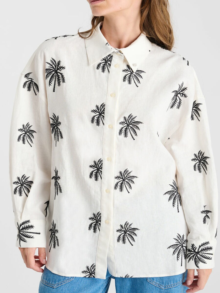 Блузка Le Temps Des Cerises Guapa, белый
Блузка Le Temps Des Cerises Guapa, белый