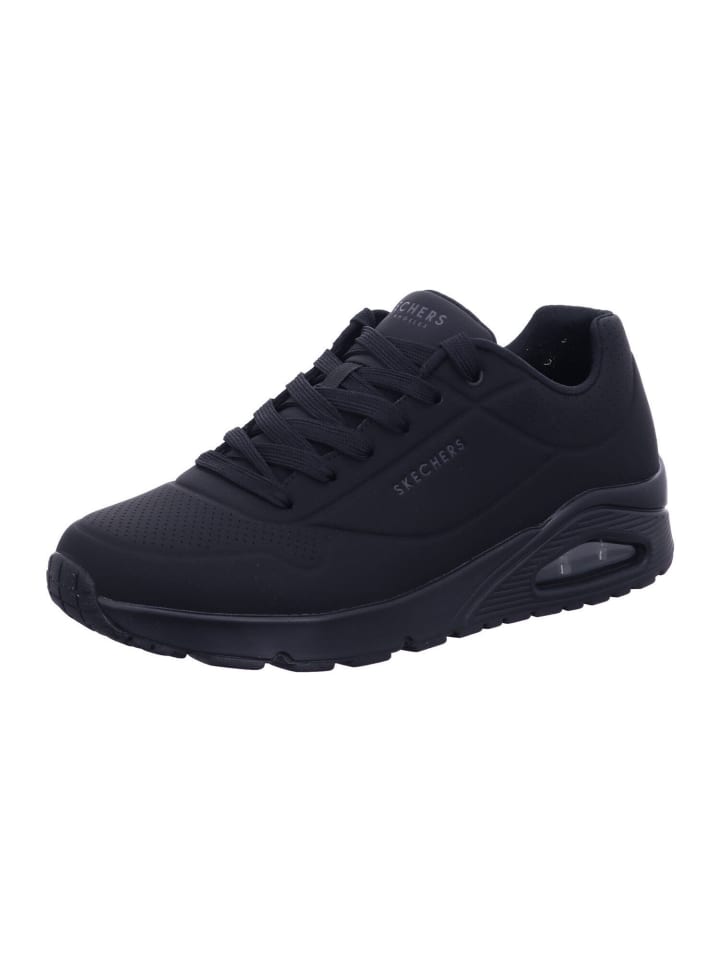 Кроссовки на шнуровке Skechers, цвет black/black
Кроссовки на шнуровке Skechers, цвет black/black
