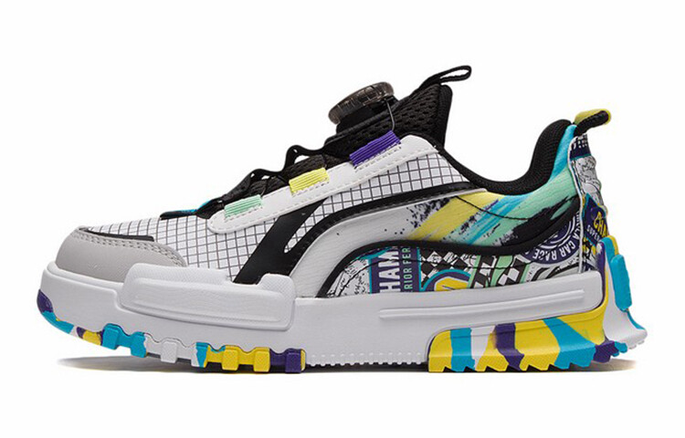 Кроссовки Journey 2.0 Kids Lifestyle GS Low-top Standard Белый/черный камуфляж Lining Young
Кроссовки Journey 2.0 Kids Lifestyle GS Low-top Standard Белый/черный камуфляж Lining Young