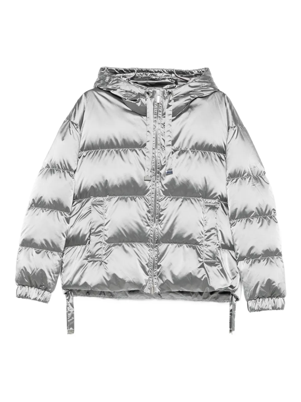 Пуховик с капюшоном Max Mara, серый
Пуховик с капюшоном Max Mara, серый