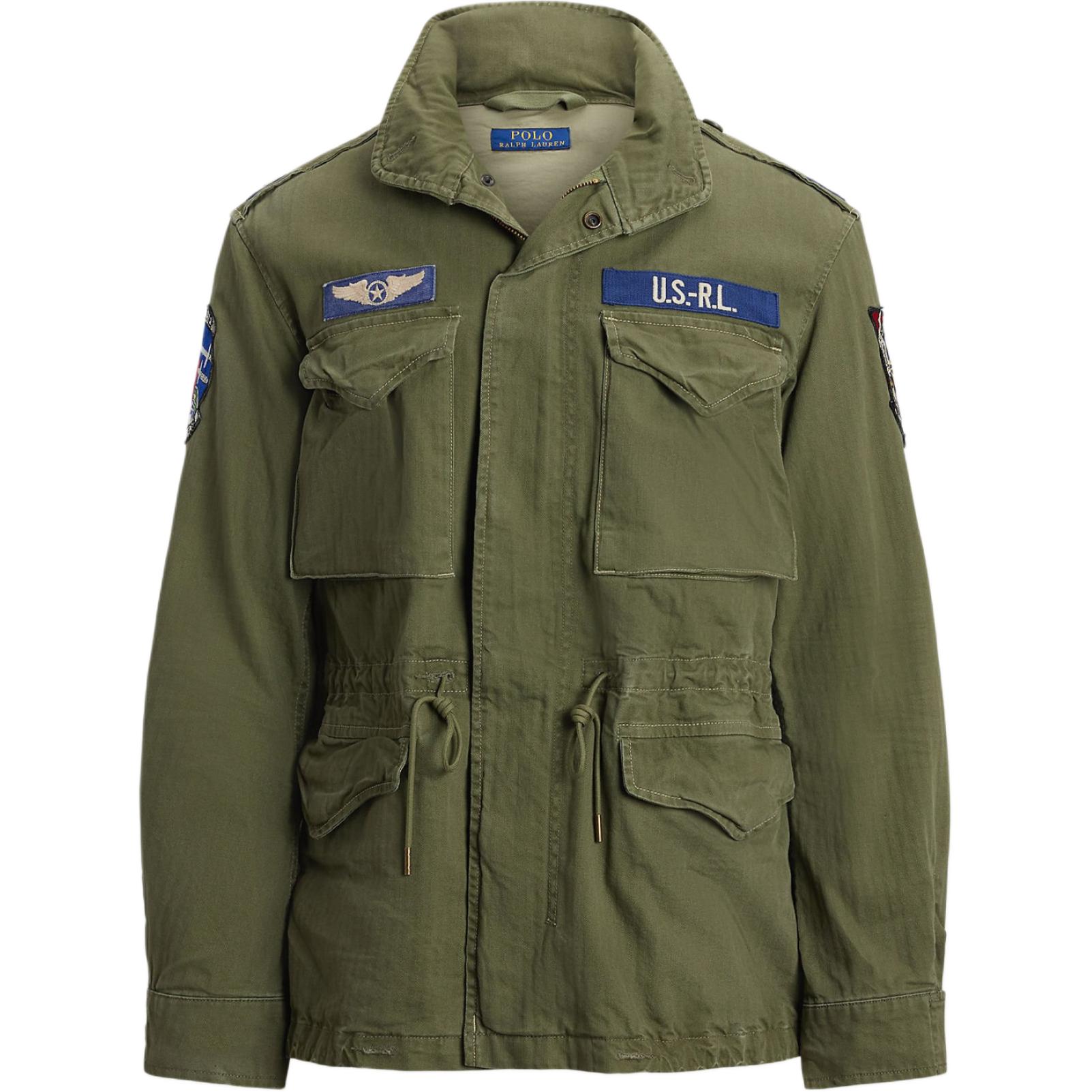 Polo Ralph Lauren Классическая полевая куртка, Green
Polo Ralph Lauren Классическая полевая куртка, Green