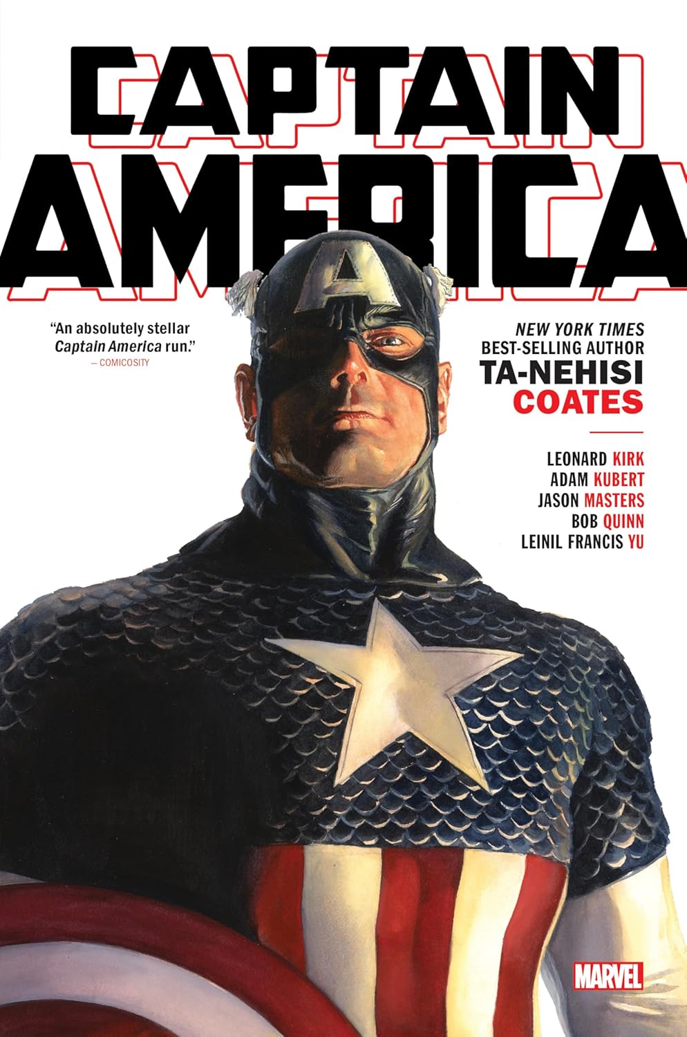 Captain America By Ta-Nehisi Coates Omnibus (Marvel Universe)
Captain America By Ta-Nehisi Coates Omnibus (Marvel Universe)