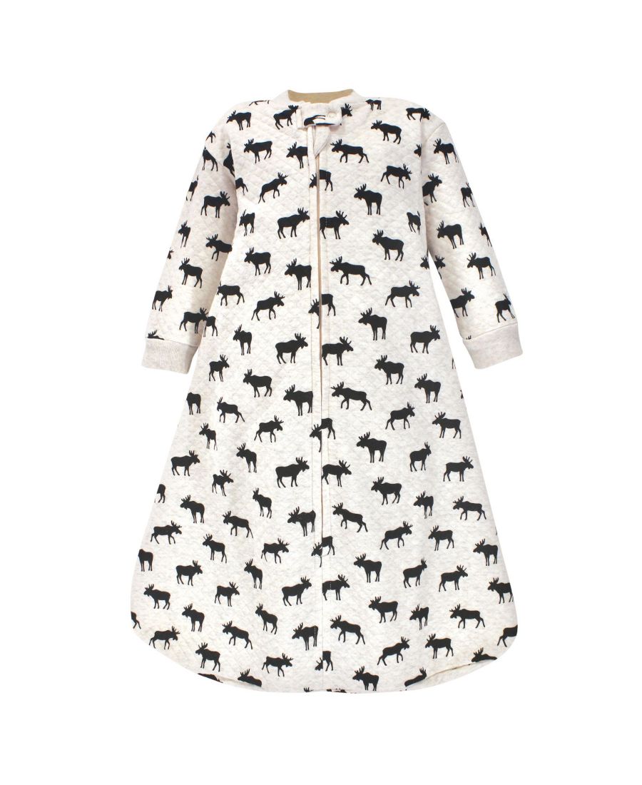 Высококачественная стеганая футболка с длинными рукавами для комфортного сна и ношения Hudson Baby, Moose
Высококачественная стеганая футболка с длинными рукавами для комфортного сна и ношения Hudson Baby, Moose