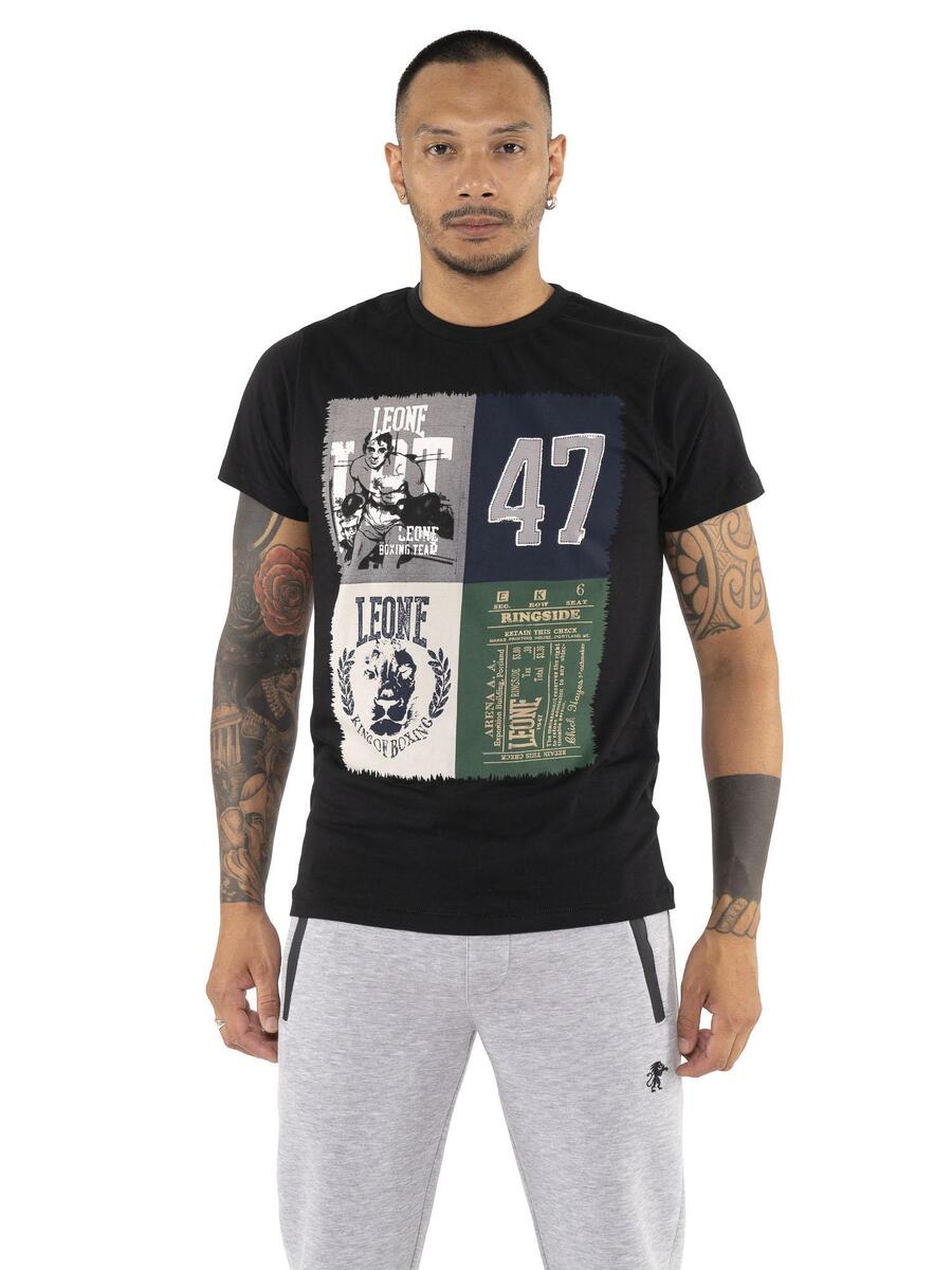 LEONE 1947 APPAREL Мужская футболка с короткими рукавами Iconic Vintage
LEONE 1947 APPAREL Мужская футболка с короткими рукавами Iconic Vintage