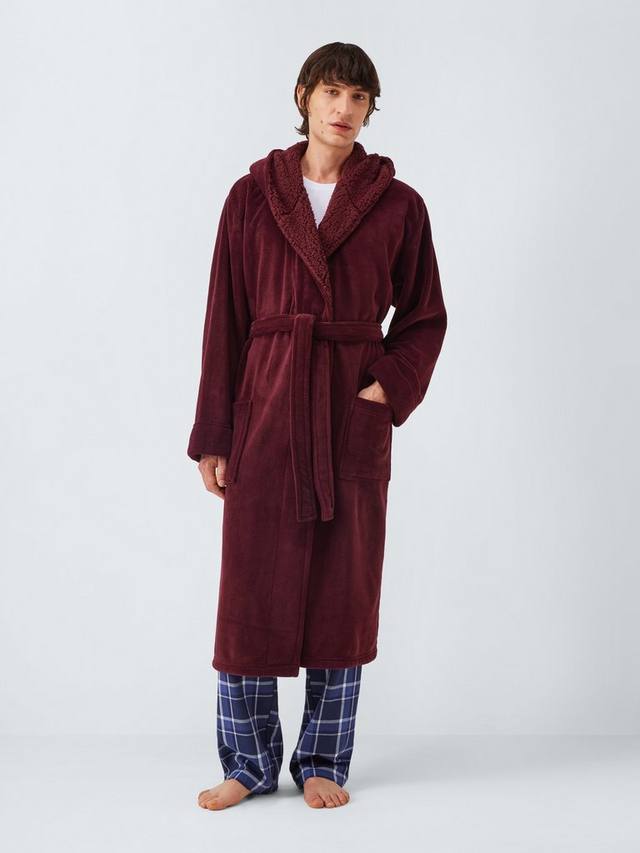 Худи из флиса с капюшоном John Lewis, Burgundy
Худи из флиса с капюшоном John Lewis, Burgundy