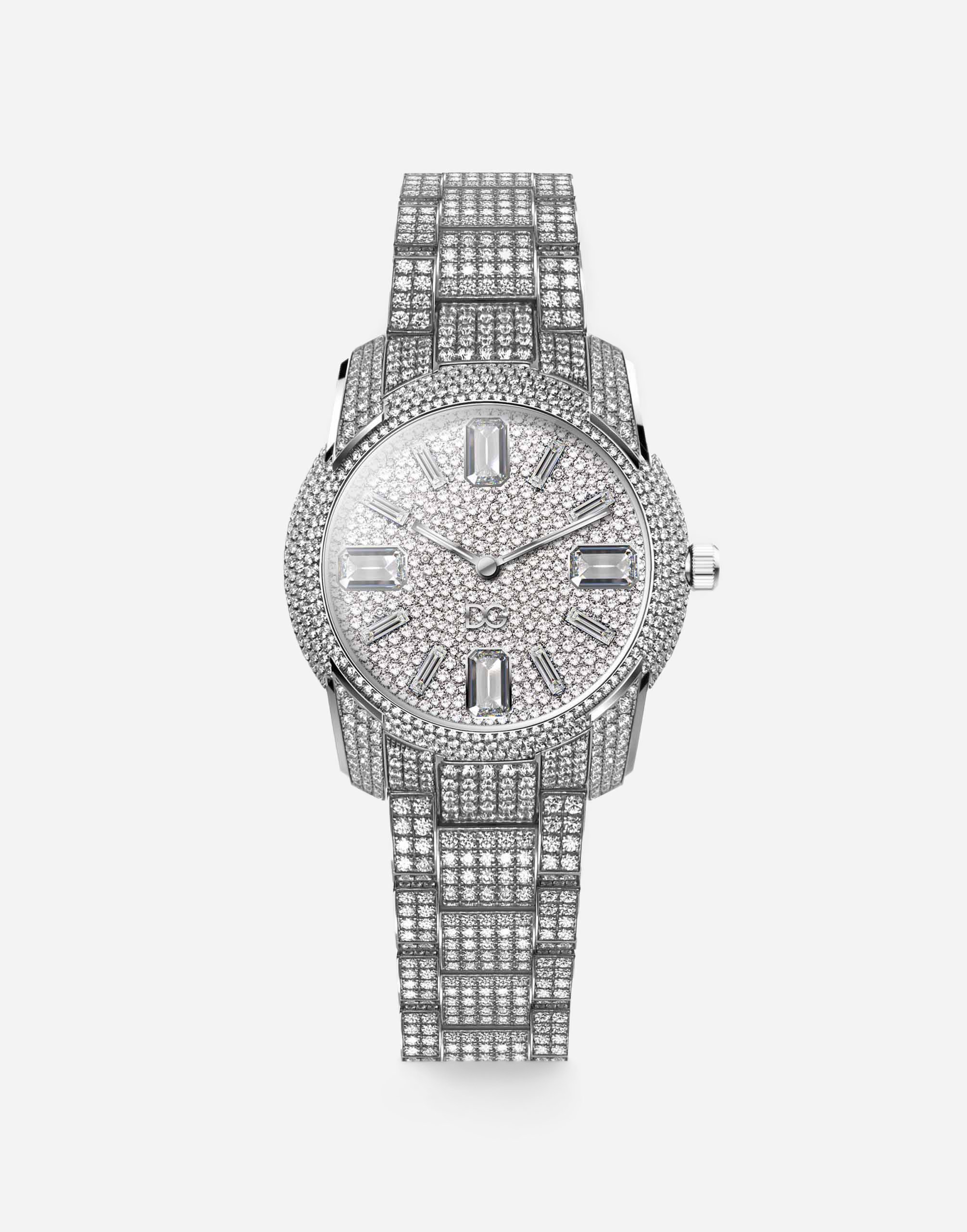 Часы DG7 gems DOLCE & GABBANA, мультиколор
Часы DG7 gems DOLCE & GABBANA, мультиколор