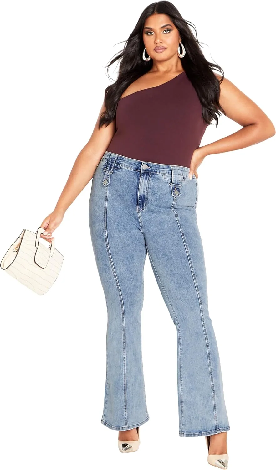 City Chic Asha Mia джинсы
City Chic Asha Mia джинсы