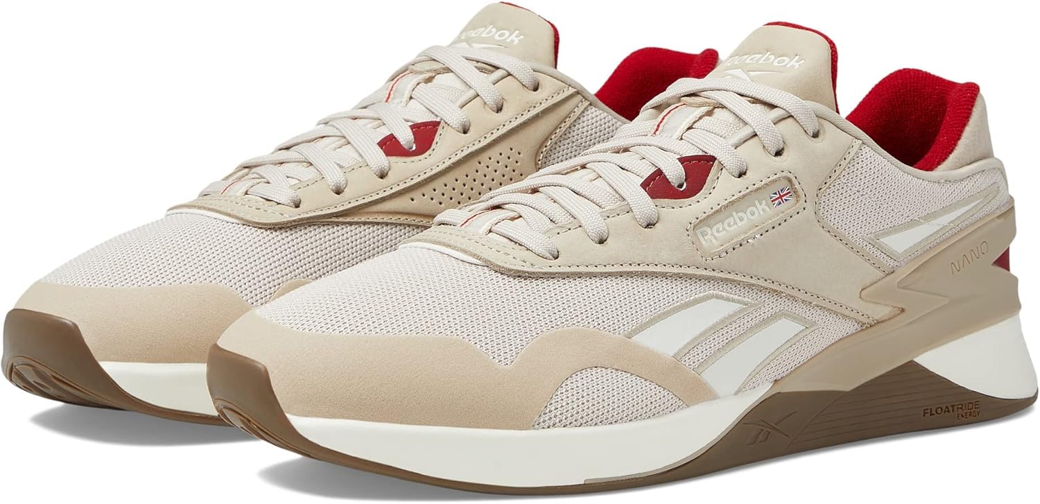 Кроссовки Reebok Nano Classic, бежевый
Кроссовки Reebok Nano Classic, бежевый