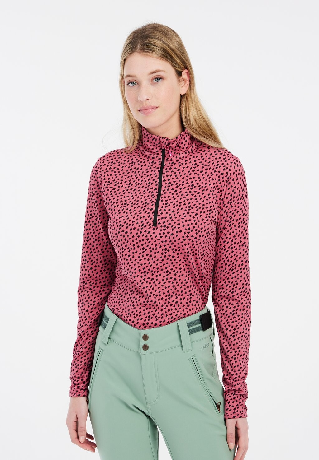 Топ с длинными рукавами TKACEY Protest, светло-розовый
Топ с длинными рукавами TKACEY Protest, светло-розовый