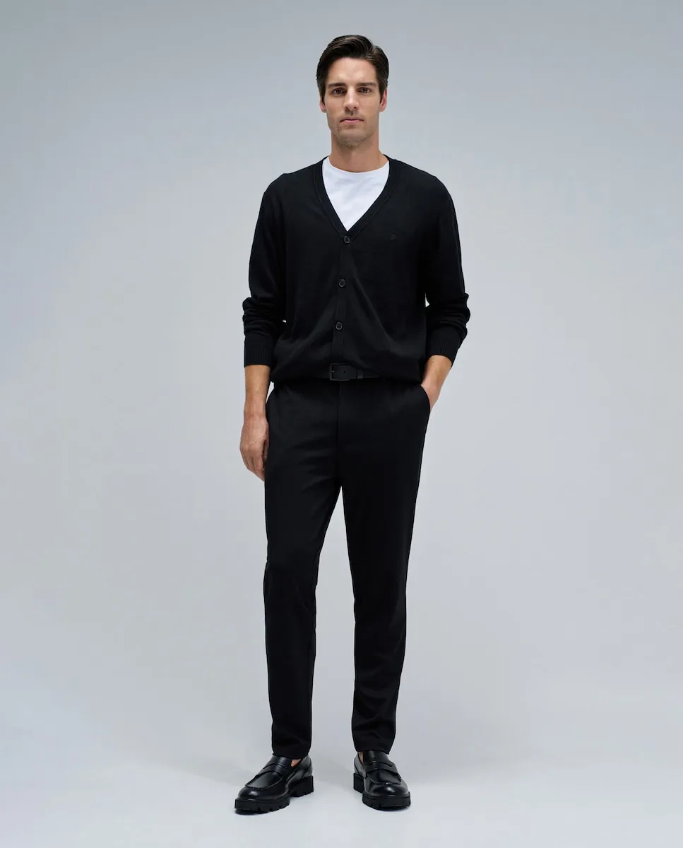 Мужские джоггеры узкого кроя из ткани Salsa Jeans, черный
Мужские джоггеры узкого кроя из ткани Salsa Jeans, черный