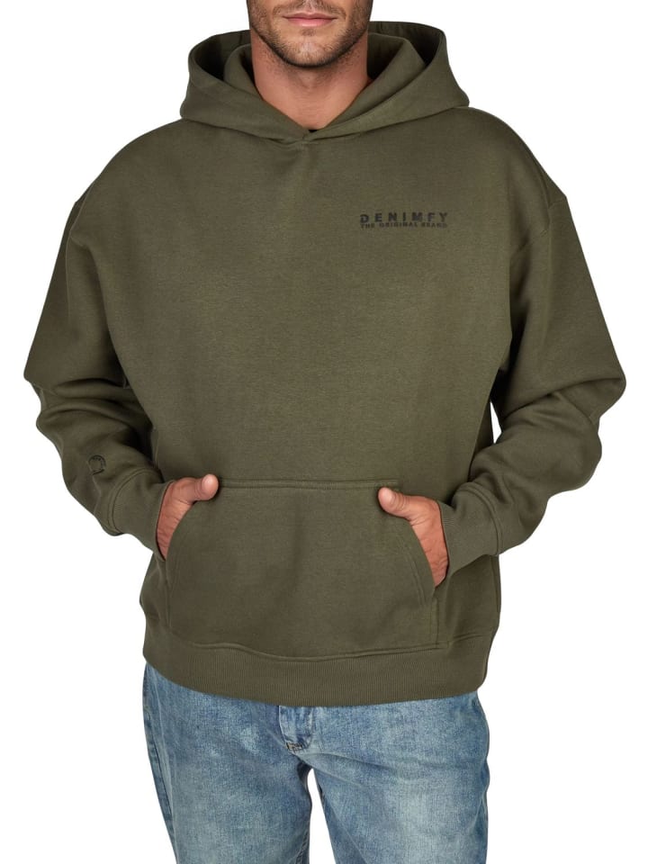 Свитер DFMaxim оливкового цвета DENIMFY
Свитер DFMaxim оливкового цвета DENIMFY