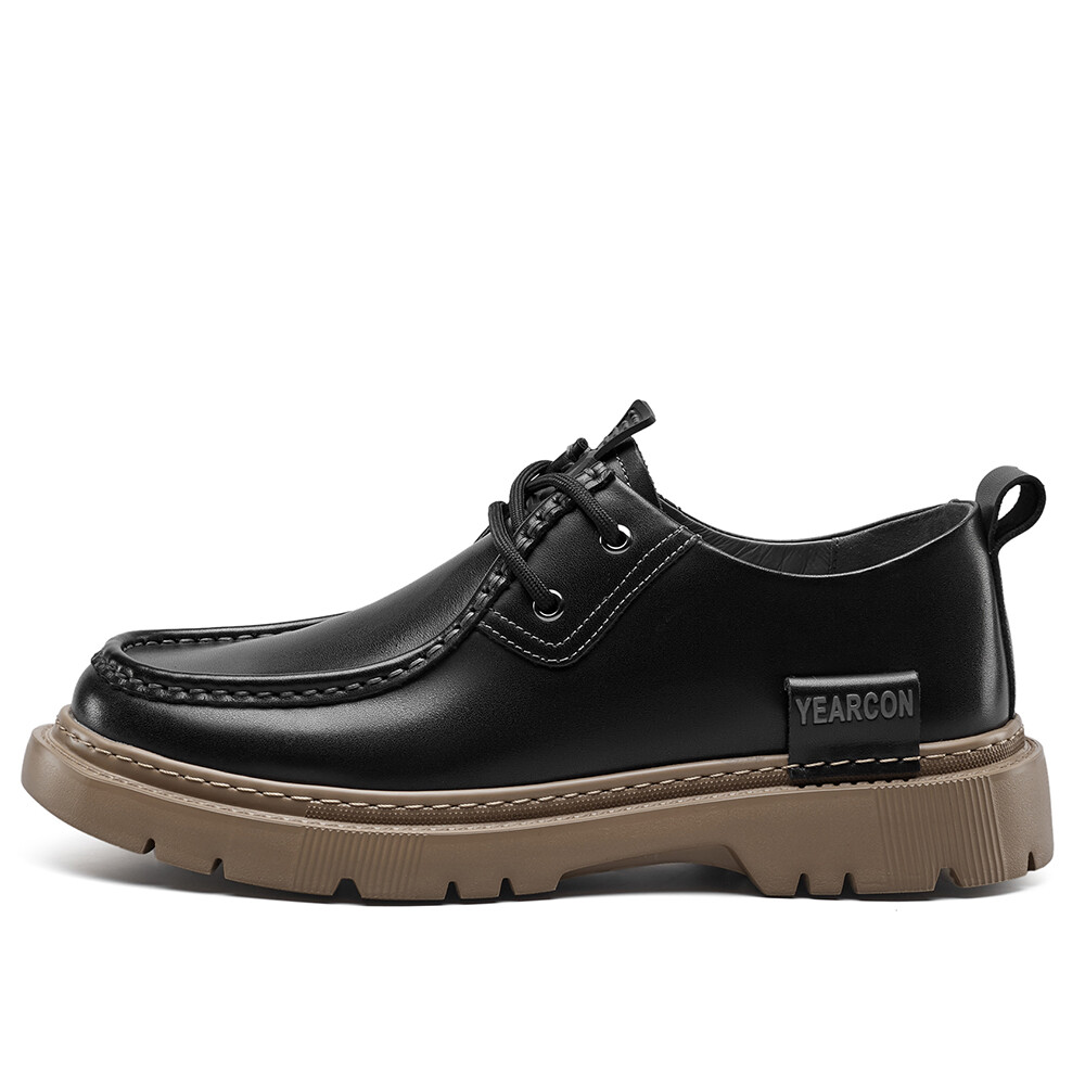 Туфли мужские Men"s Casual Men Low-Top Yearcon, черный 
Туфли мужские Men"s Casual Men Low-Top Yearcon, черный