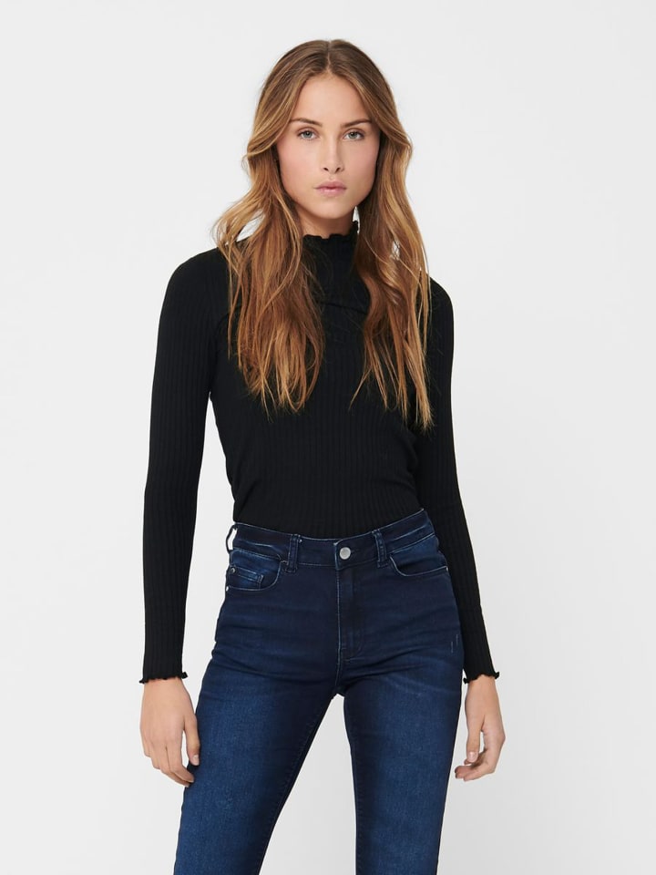 Тонкая рубашка с длинными рукавами и воротником-стойкой JDYFRANSISKA черного цвета JACQUELINE de YONG
Тонкая рубашка с длинными рукавами и воротником-стойкой JDYFRANSISKA черного цвета JACQUELINE de YONG