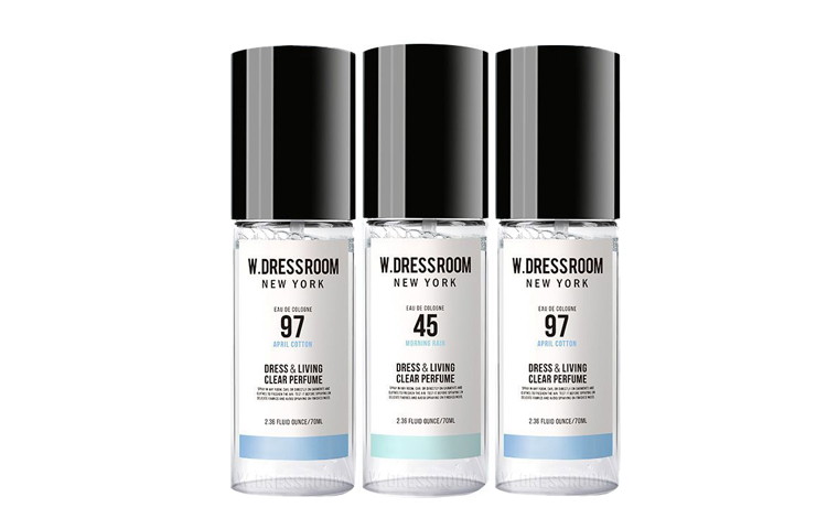 Набор парфюмированных спреев для одежды и дома W.Dressroom Dress & Living Clear Perfume №45 Morning Rain и №97 April Cotton*2, 70 мл
Набор парфюмированных спреев для одежды и дома W.Dressroom Dress & Living Clear Perfume №45 Morning Rain и №97 April Cotton*2, 70 мл