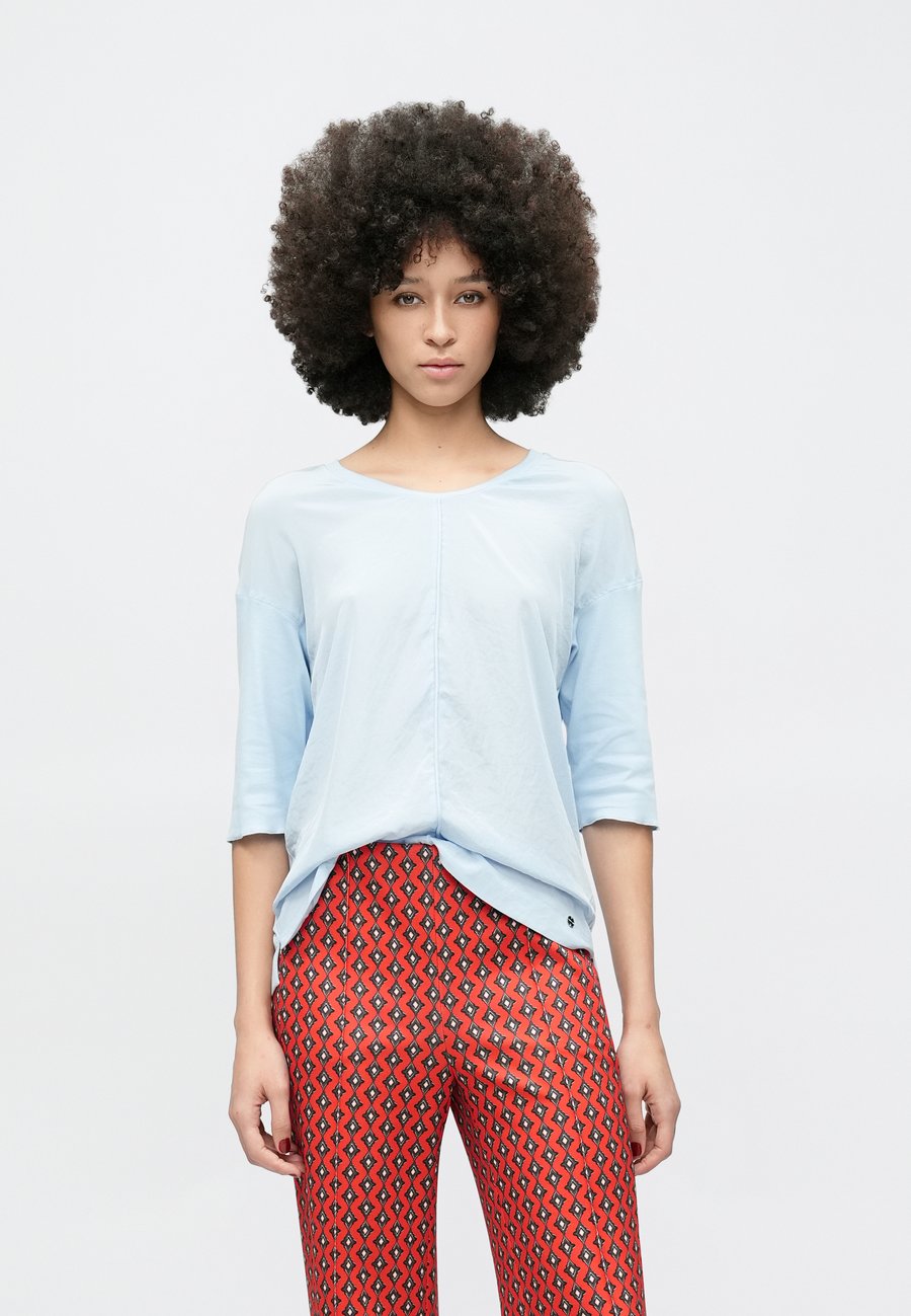 Футболка Marc Cain Basic T-shirt, Skyway New/Blue, Синий, Футболка Marc Cain Basic T-shirt, Skyway New/Blue
Футболка Marc Cain Basic T-shirt, Skyway New/Blue, Синий, Футболка Marc Cain Basic T-shirt, Skyway New/Blue