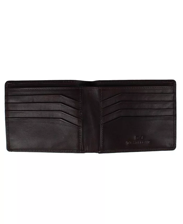 Мужской кожаный кошелек Lazzaro Lattice Weave с би-фолдом TRAFALGAR, коричневый
Мужской кожаный кошелек Lazzaro Lattice Weave с би-фолдом TRAFALGAR, коричневый