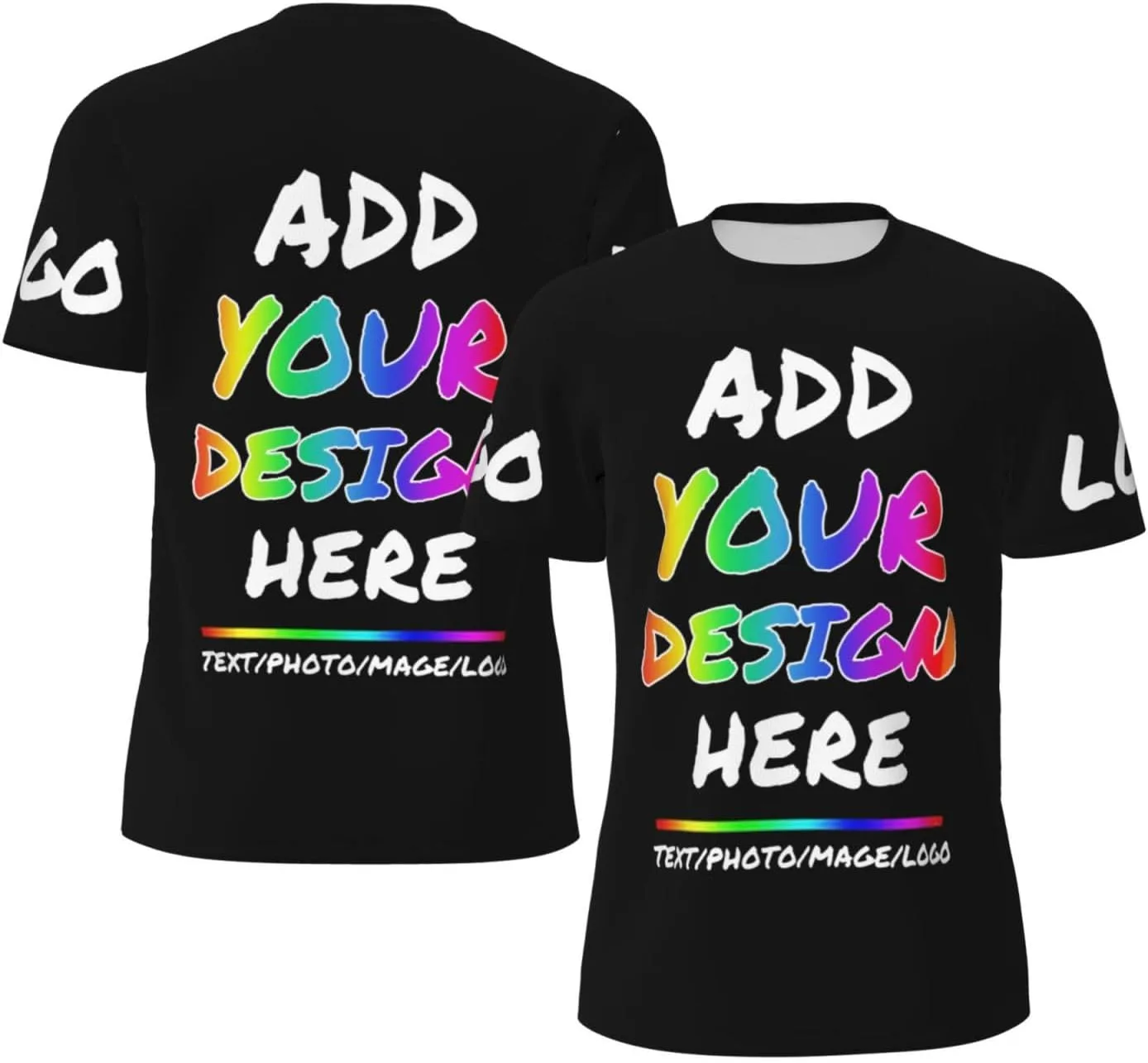 Футболка Custom с собственным дизайном
Футболка Custom с собственным дизайном