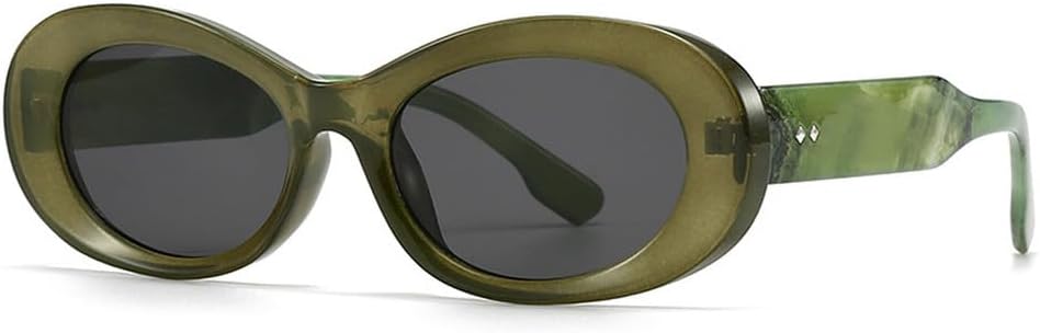 Популярные модные овальные женские солнцезащитные очки в винтажном стиле, конфетные цвета, прозрачный градиент, мужские солнцезащитные очки в стиле панк WNCKSQ, Dark Green Gray
Популярные модные овальные женские солнцезащитные очки в винтажном стиле, конфетные цвета, прозрачный градиент, мужские солнцезащитные очки в стиле панк WNCKSQ, Dark Green Gray