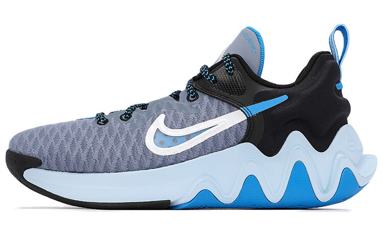 Кроссовки Nike Giannis Immortality City Edition, синий/черный/голубой
Кроссовки Nike Giannis Immortality City Edition, синий/черный/голубой