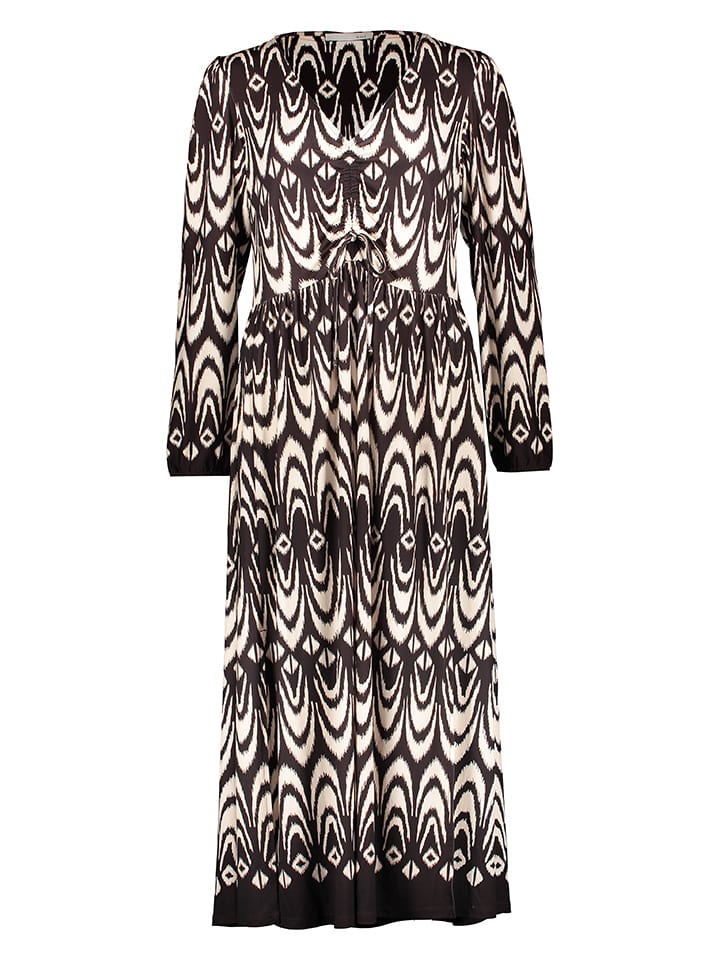 Платье Oui, цвет creme/dunkelbraun
Платье Oui, цвет creme/dunkelbraun