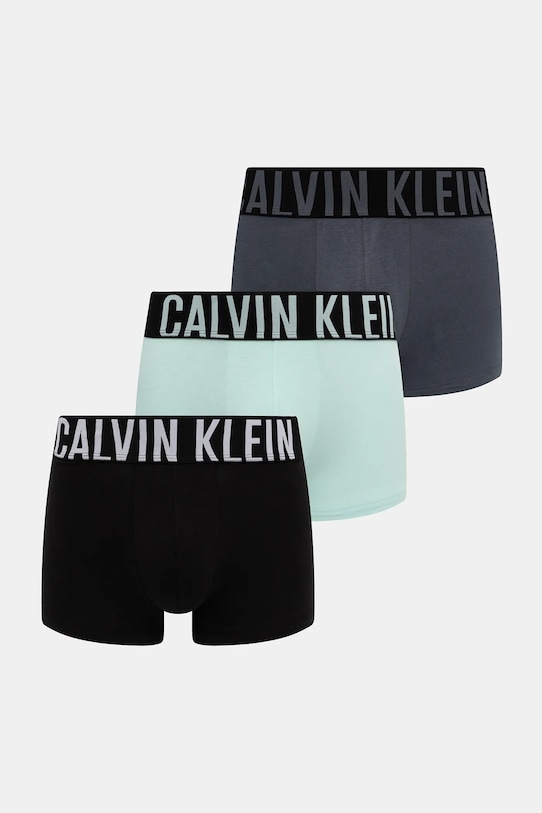 3 пары боксеров Calvin Klein Underwear, бирюзовый
3 пары боксеров Calvin Klein Underwear, бирюзовый