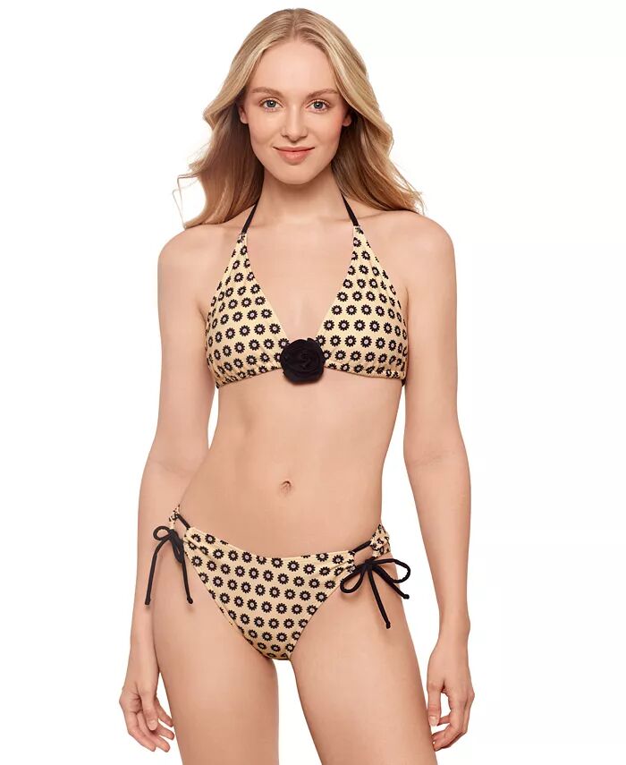 Верх бикини-трансформер Rosette и плавки с завязками по бокам для юниоров Salt + Cove, коричневый/бежевый
Верх бикини-трансформер Rosette и плавки с завязками по бокам для юниоров Salt + Cove, коричневый/бежевый