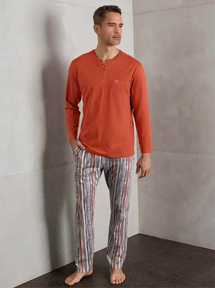 Пижамные штаны, красный
Пижамные штаны, красный