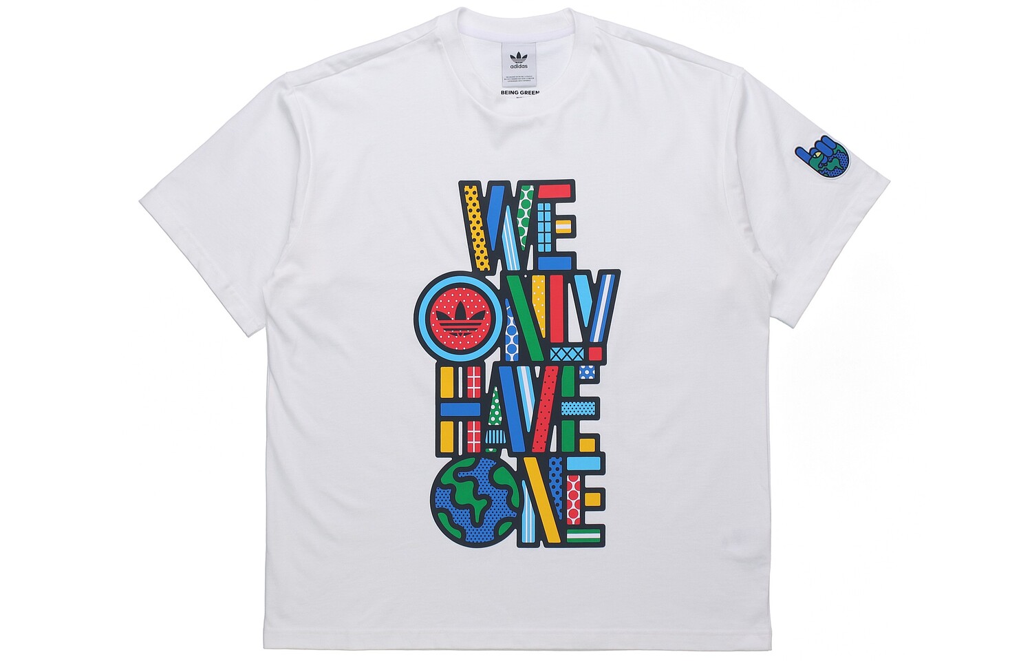 Футболка мужская белая Adidas Originals, белый
Футболка мужская белая Adidas Originals, белый